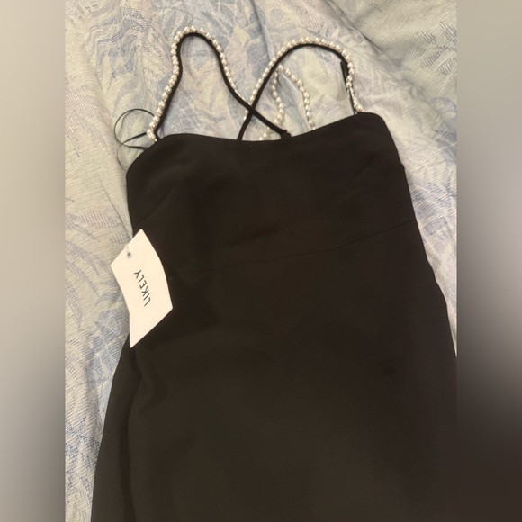 NWT Likely RAMOS DRESS - Black with pearl- Size 2 - Picture 11 of 11